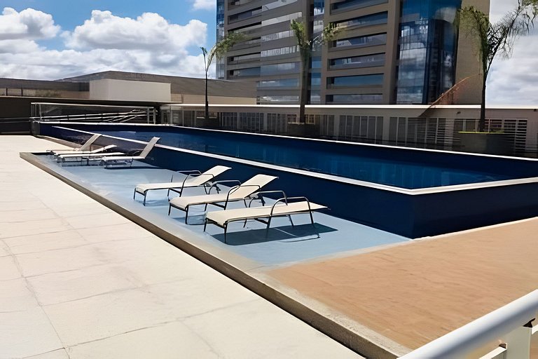 Apto Alto padrão com lazer completo no DF Plaza
