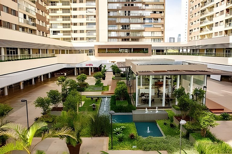 Apto Alto padrão com lazer completo no DF Plaza