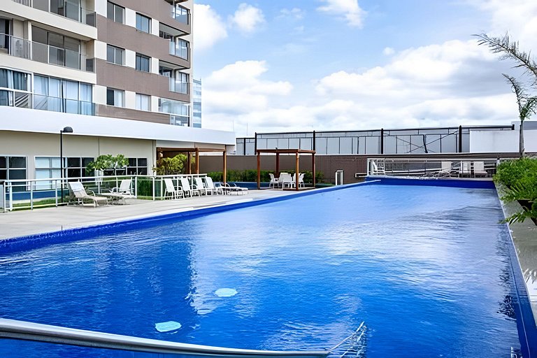 Apto Alto padrão com lazer completo no DF Plaza