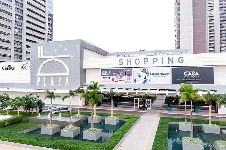Apto Alto padrão com lazer completo no DF Plaza