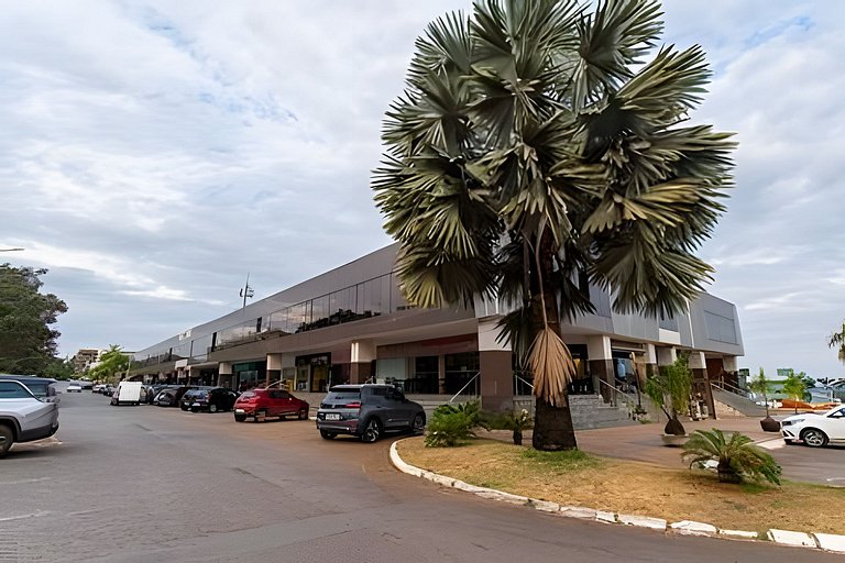 Studio equipado e bem localizado no sudoeste