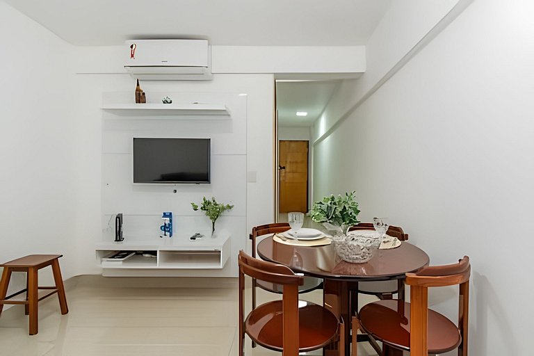 Studio equipado e bem localizado no sudoeste