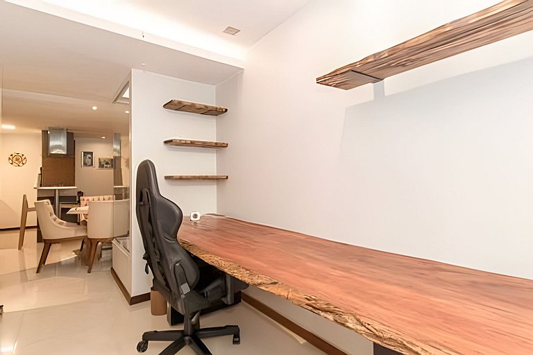 Studio espaçoso e decorado no sudoeste