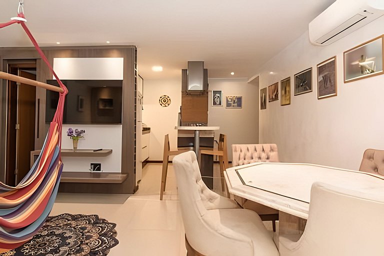 Studio espaçoso e decorado no sudoeste