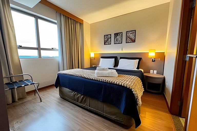 Flat espetacular no Hotel Brasil 21 Suites