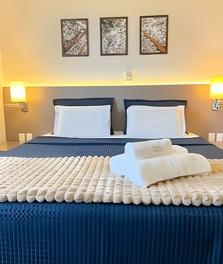 Flat espetacular no Hotel Brasil 21 Suites