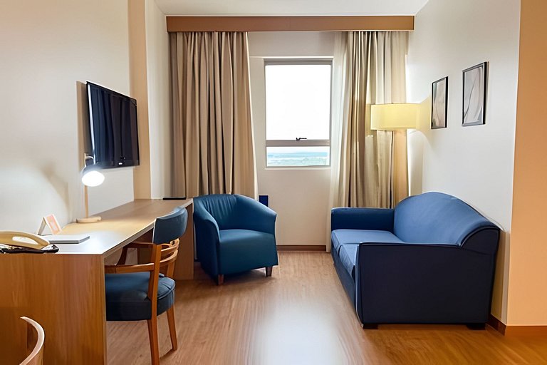 Flat espetacular no Hotel Brasil 21 Suites