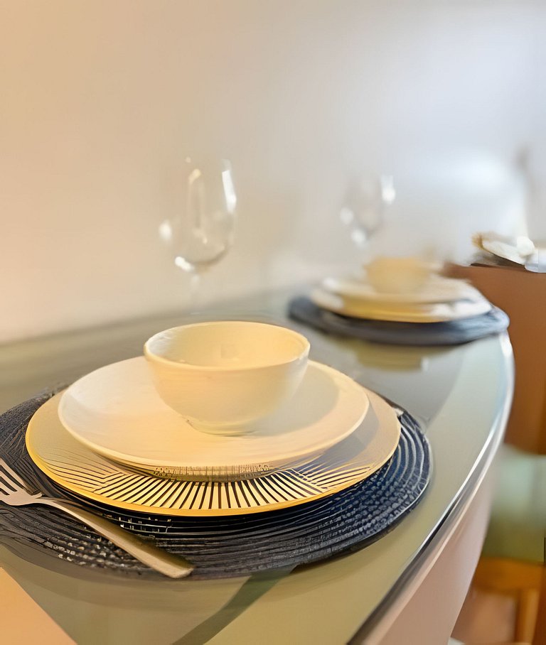 Flat espetacular no Hotel Brasil 21 Suites