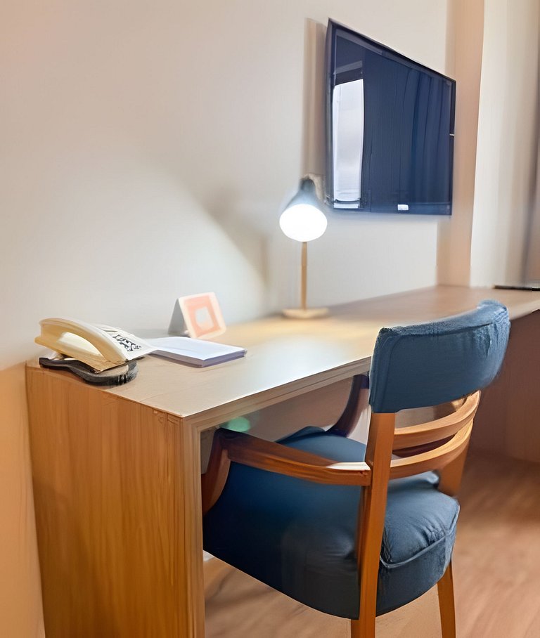 Flat espetacular no Hotel Brasil 21 Suites