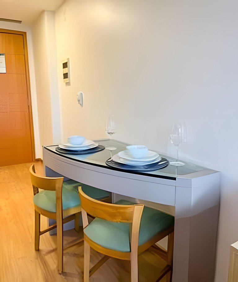 Flat espetacular no Hotel Brasil 21 Suites