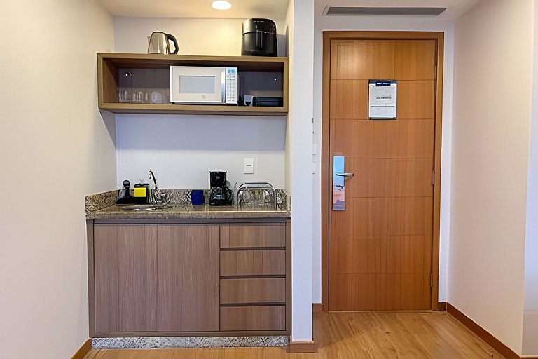 Flat espetacular no Hotel Brasil 21 Suites