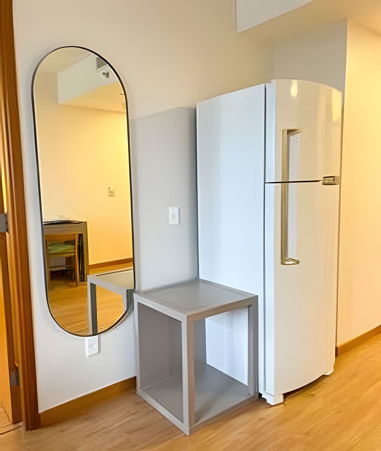 Flat espetacular no Hotel Brasil 21 Suites