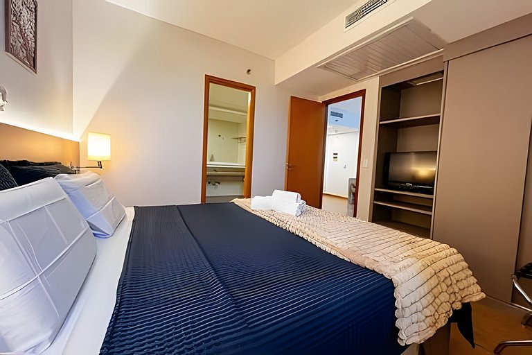 Flat espetacular no Hotel Brasil 21 Suites