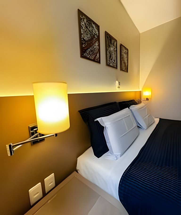 Flat espetacular no Hotel Brasil 21 Suites
