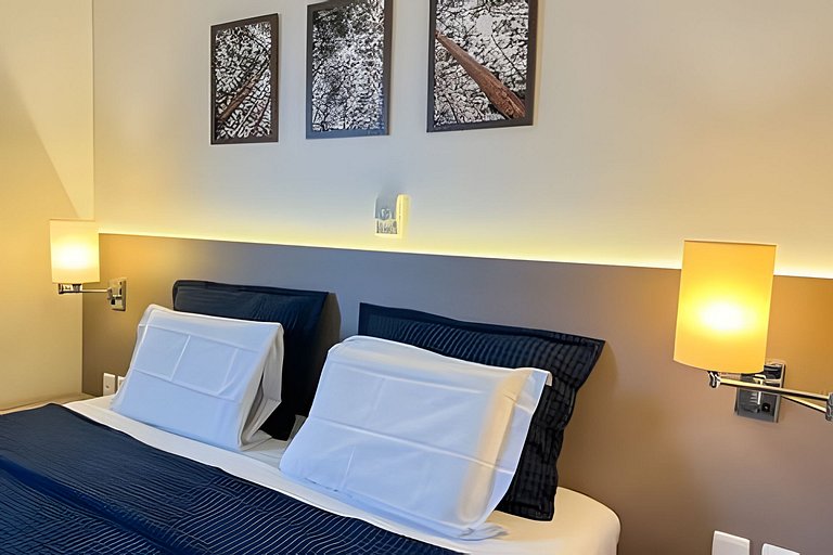 Flat espetacular no Hotel Brasil 21 Suites