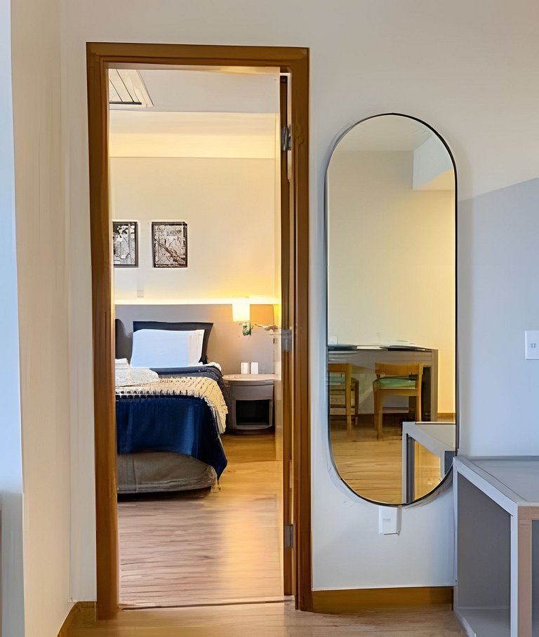 Flat espetacular no Hotel Brasil 21 Suites
