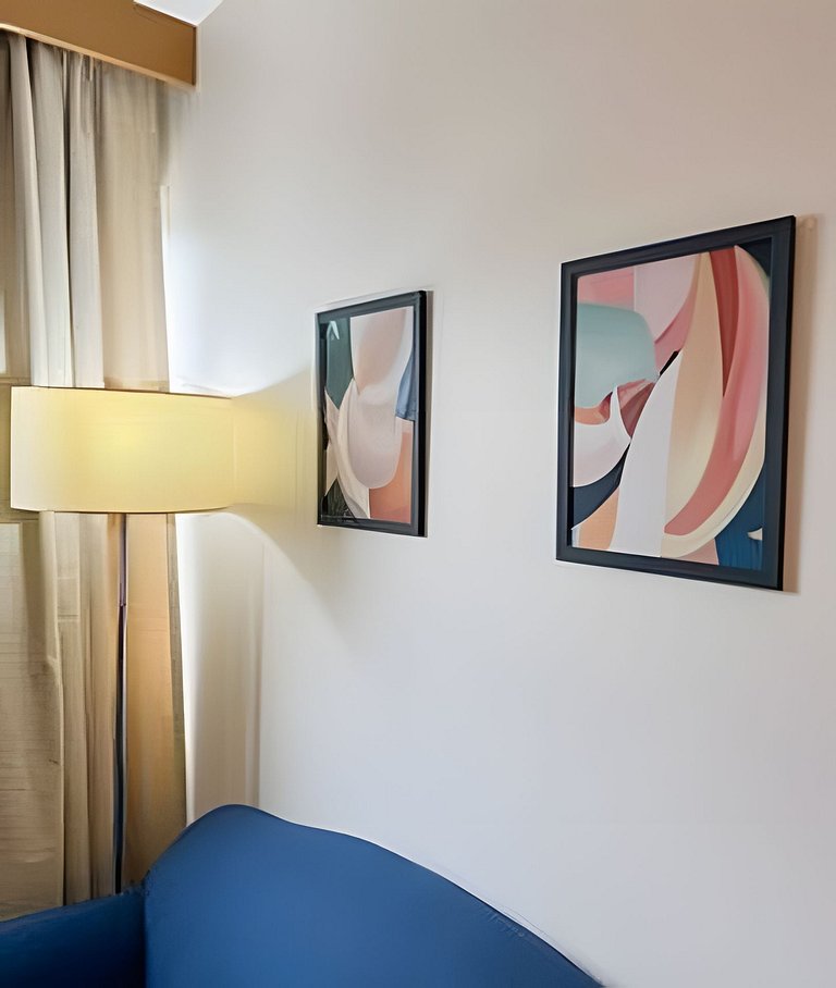 Flat espetacular no Hotel Brasil 21 Suites