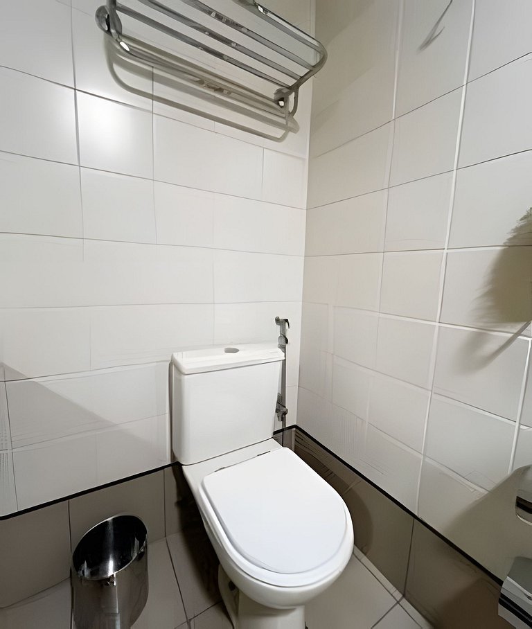 Flat espetacular no Hotel Brasil 21 Suites