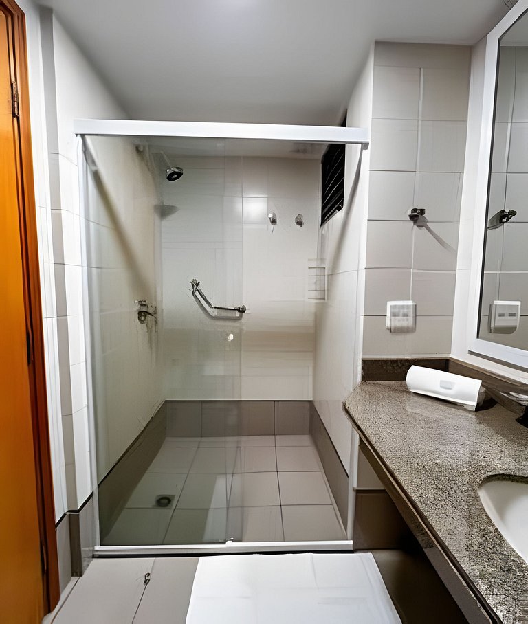 Flat espetacular no Hotel Brasil 21 Suites