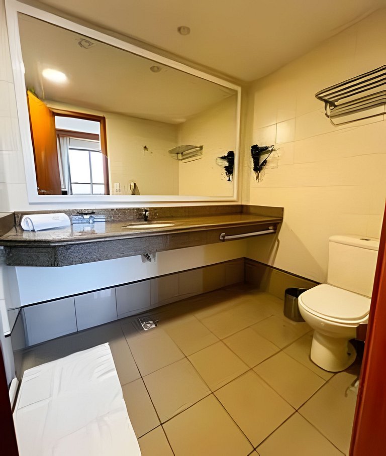 Flat espetacular no Hotel Brasil 21 Suites
