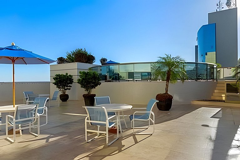 Flat espetacular no Hotel Brasil 21 Suites