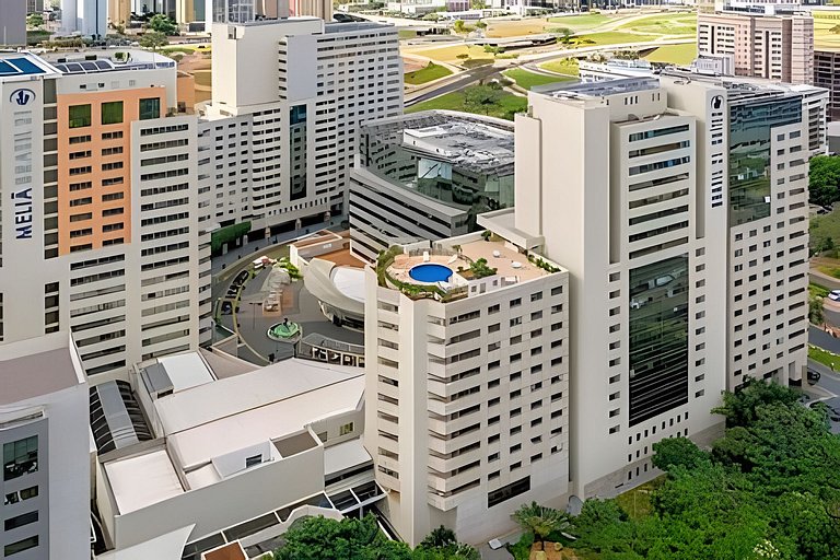 Flat espetacular no Hotel Brasil 21 Suites