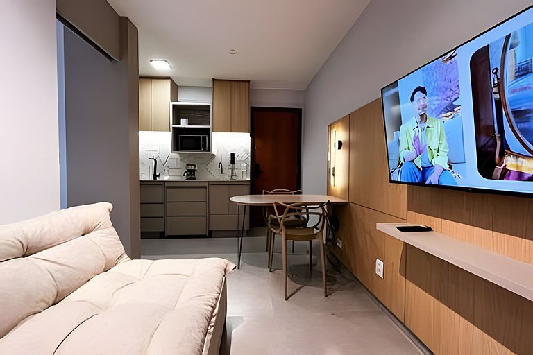 Excelente studio no Sudoeste