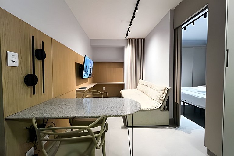 Excelente studio no Sudoeste