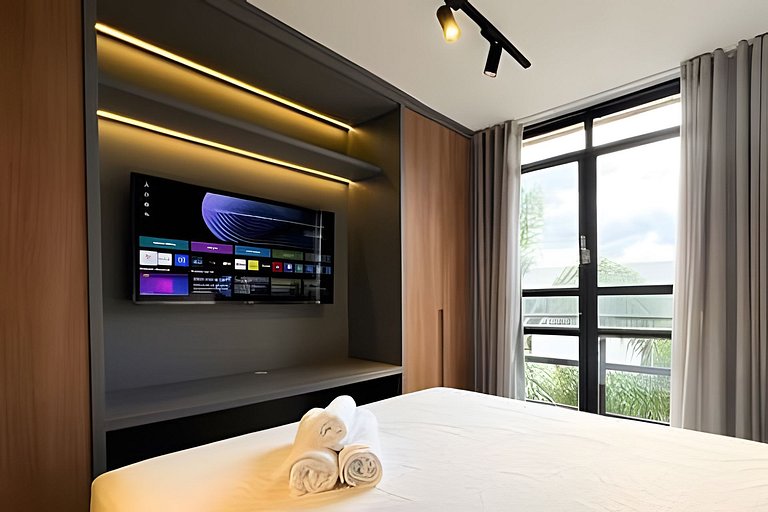 Studio na Asa Norte com A/c