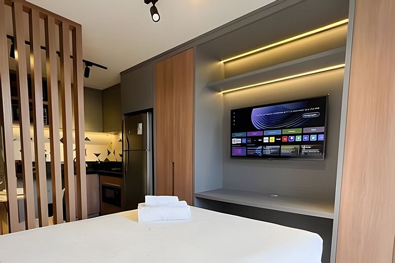 Studio na Asa Norte com A/c