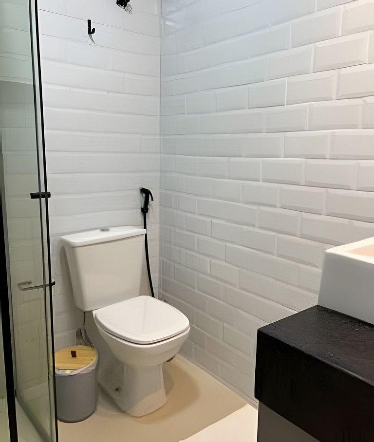 Studio na Asa Norte com A/c