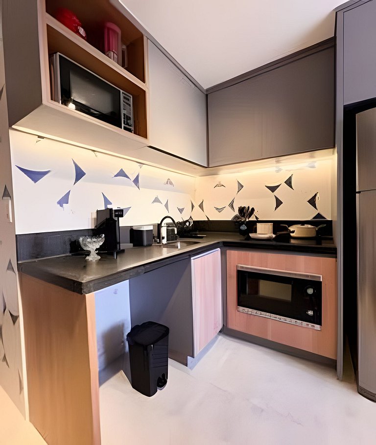 Studio na Asa Norte com A/c