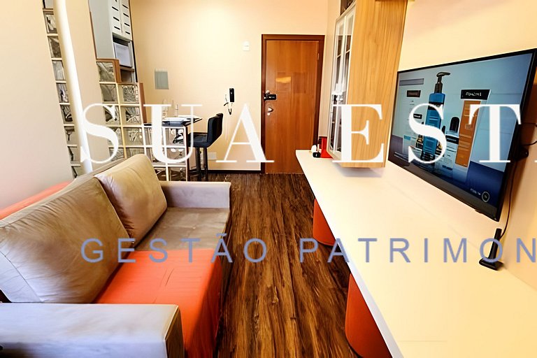 Studio completo na 912 Norte | Categoria Hotelaria