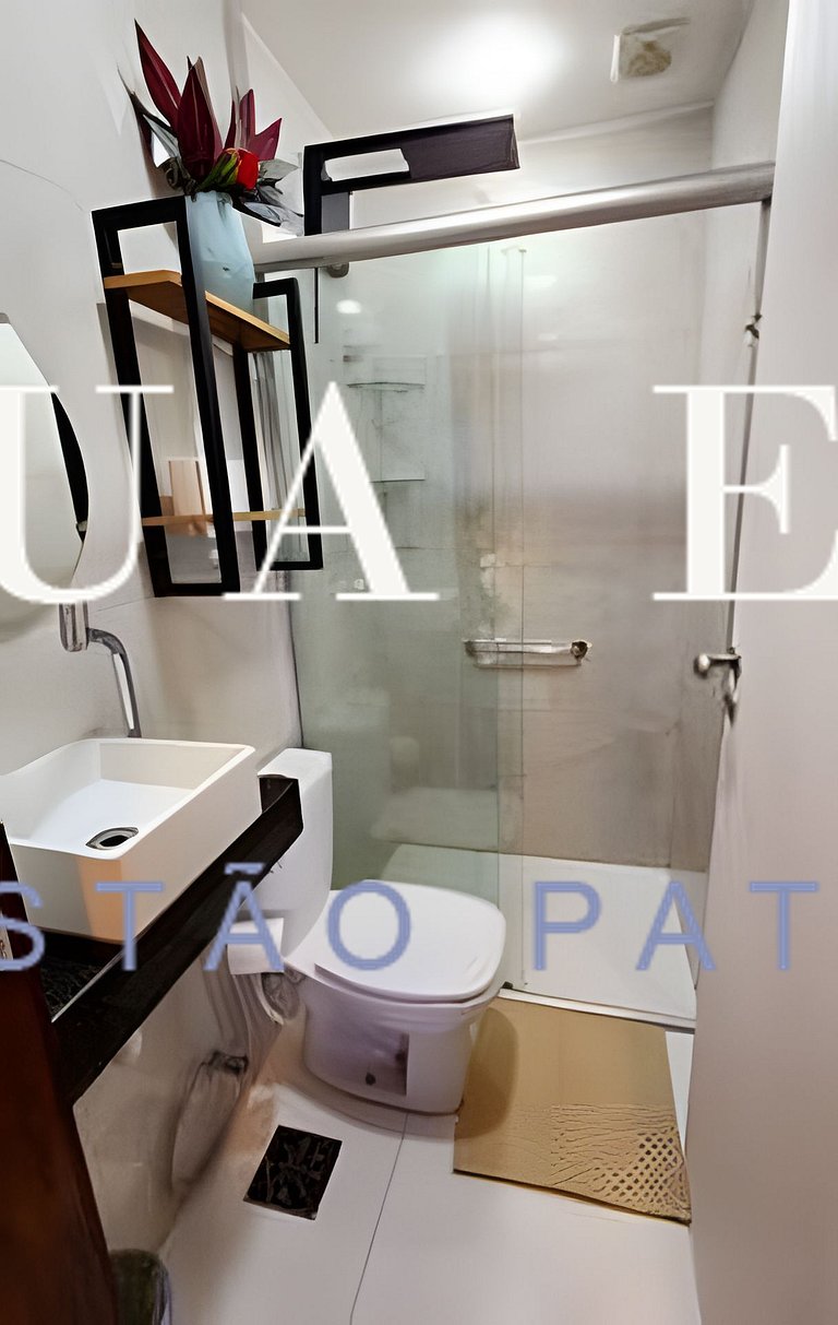 Studio completo na 912 Norte | Categoria Hotelaria
