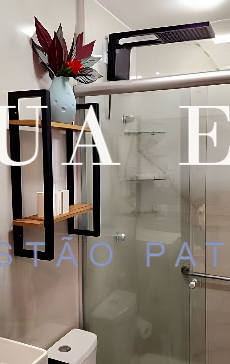 Studio completo na 912 Norte | Categoria Hotelaria