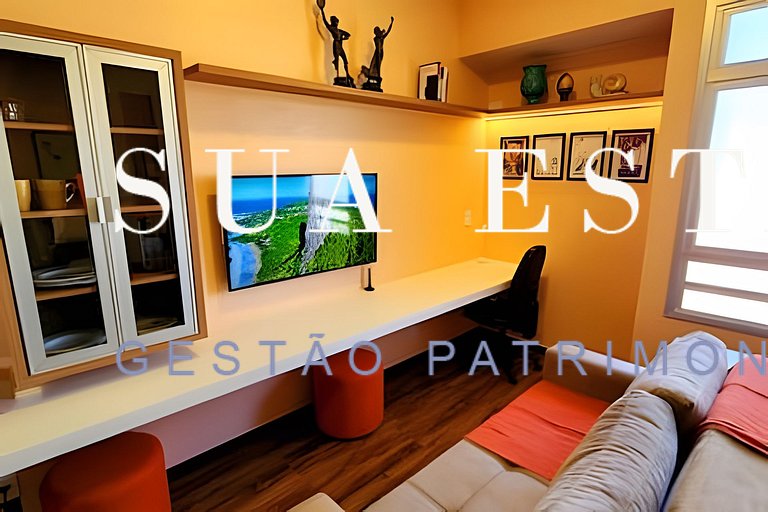 Studio completo na 912 Norte | Categoria Hotelaria