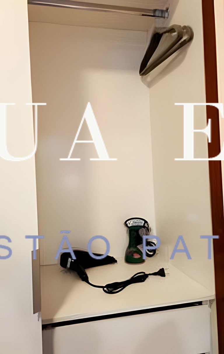 Studio completo na 912 Norte | Categoria Hotelaria