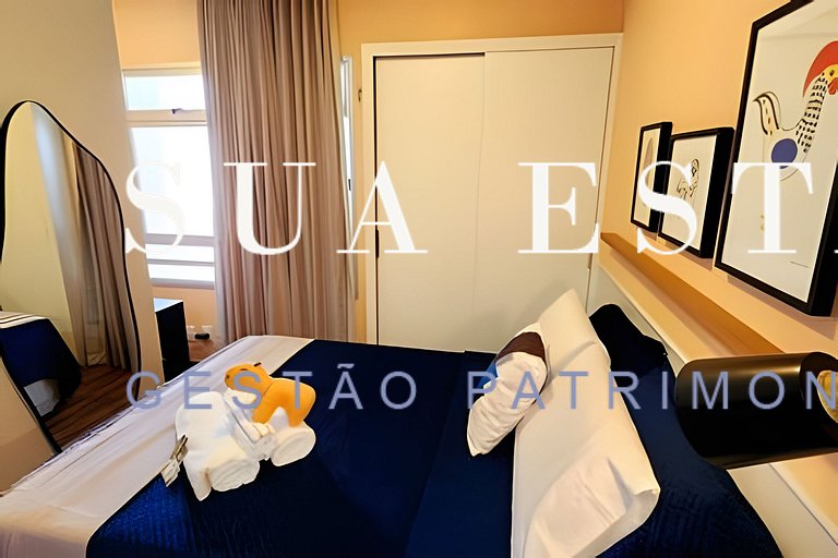 Studio completo na 912 Norte | Categoria Hotelaria