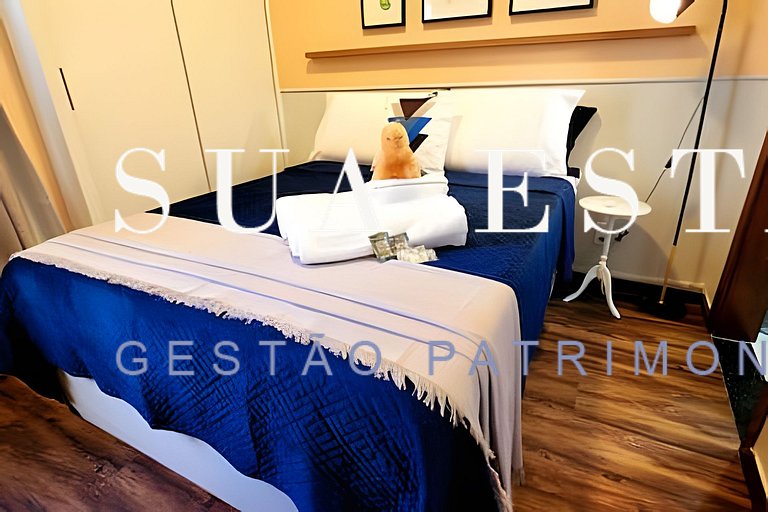 Studio completo na 912 Norte | Categoria Hotelaria