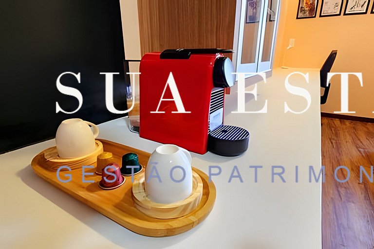 Studio completo na 912 Norte | Categoria Hotelaria