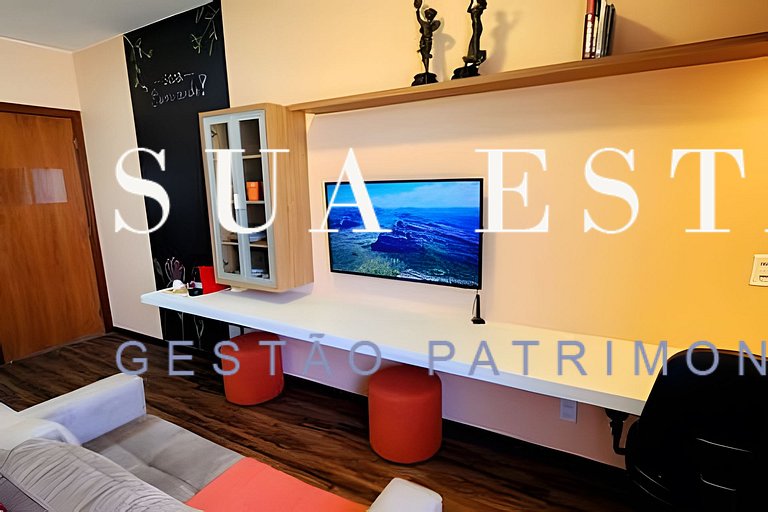 Studio completo na 912 Norte | Categoria Hotelaria