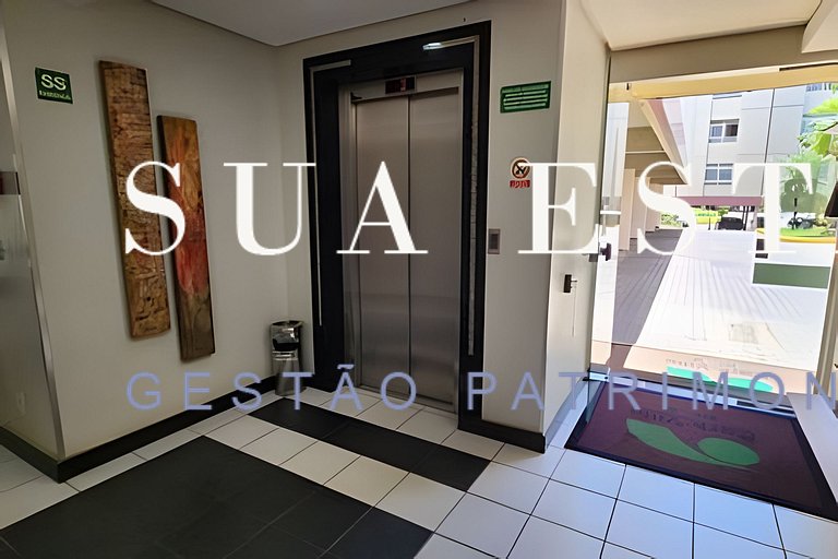 Studio completo na 912 Norte | Categoria Hotelaria