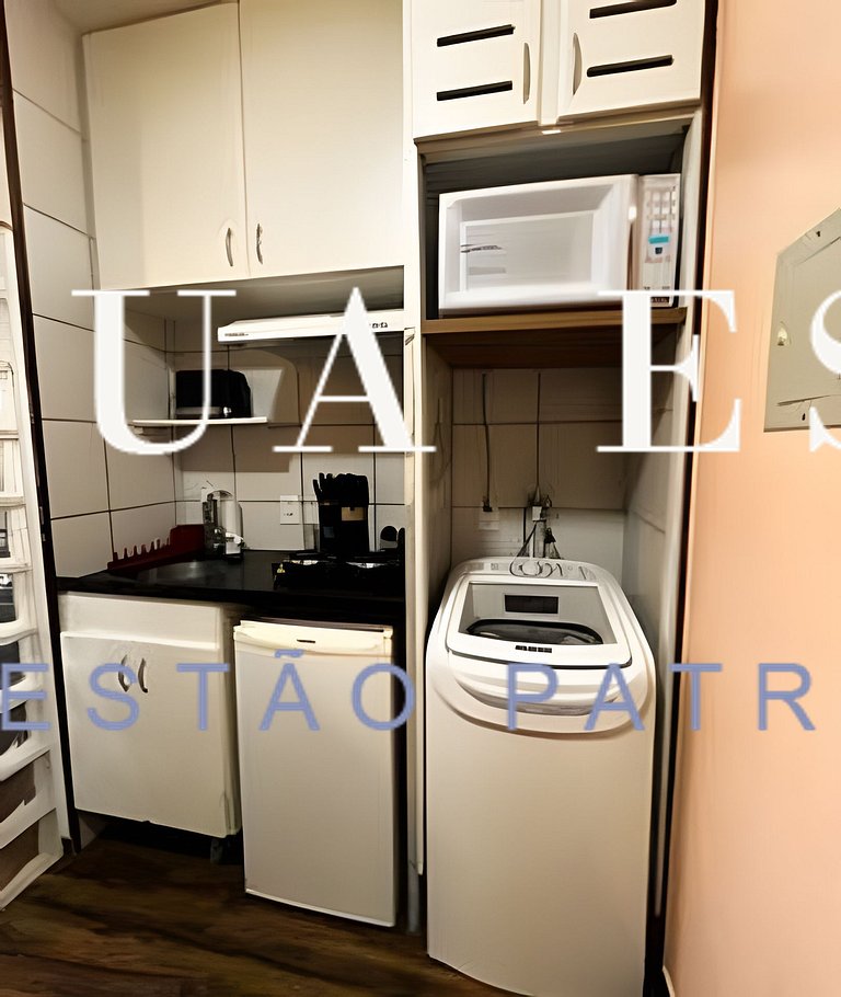 Studio completo na 912 Norte | Categoria Hotelaria