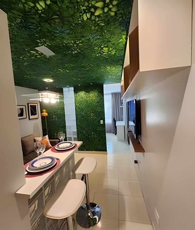Studio Natureza no centro de Brasília