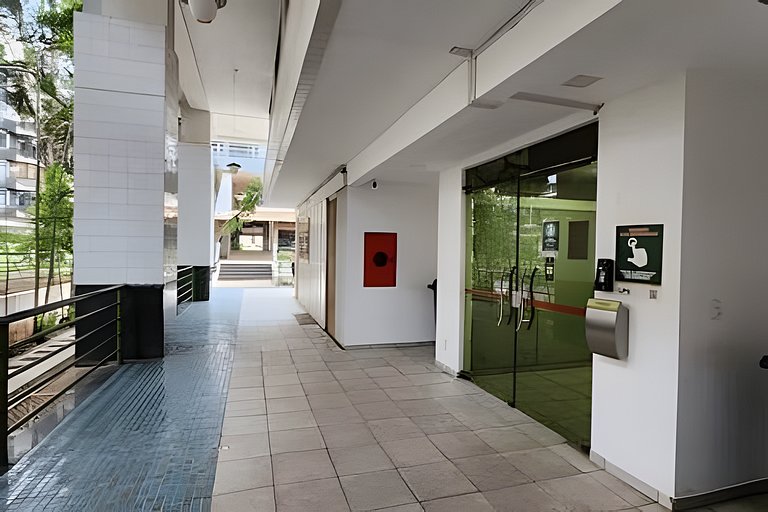 Studio Natureza no centro de Brasília