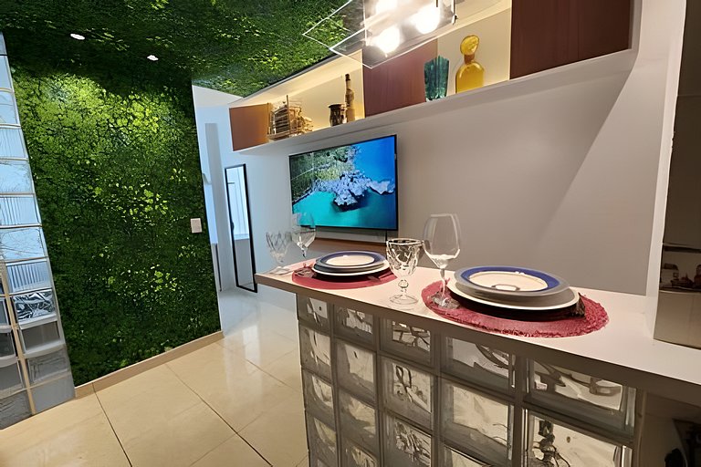 Studio Natureza no centro de Brasília