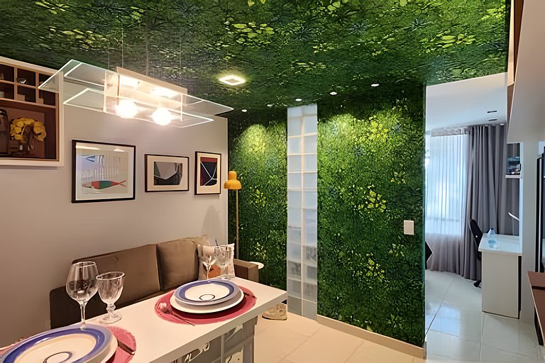 Studio Natureza no centro de Brasília