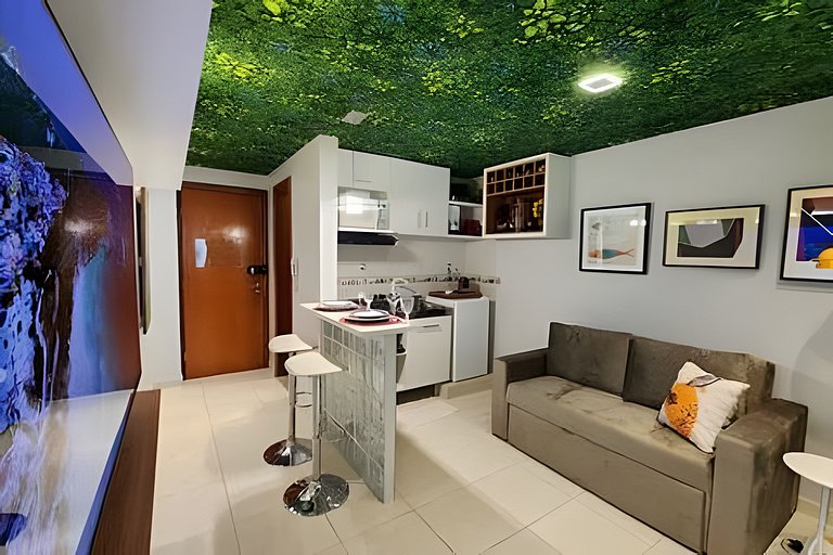 Studio Natureza no centro de Brasília