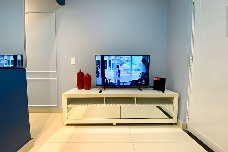 Studio autêntico e completo na Asa Norte