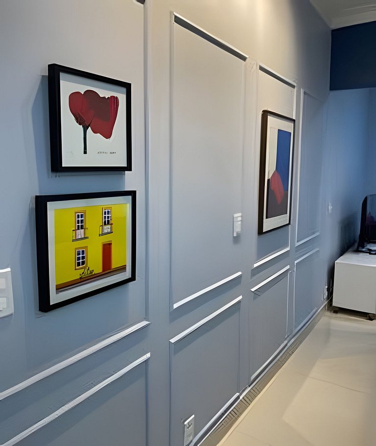 Studio autêntico e completo na Asa Norte